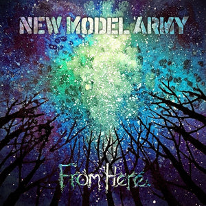 New Model Army - From Here 2LP