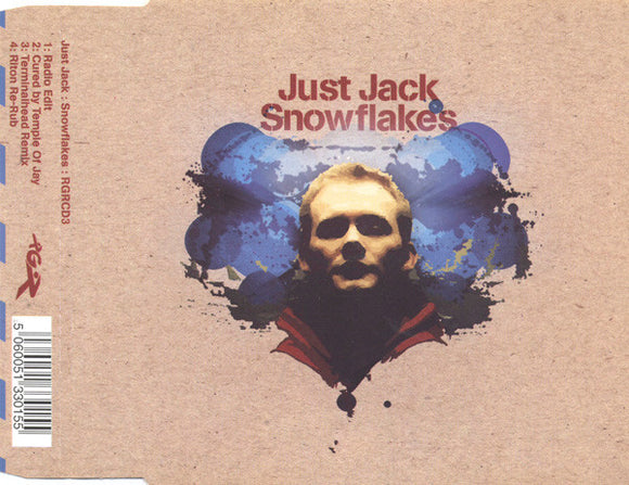 Just Jack : Snowflakes (CD, Single)