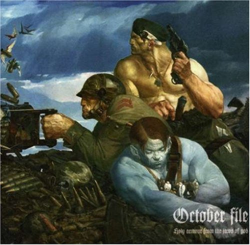 October File : Holy Armour From The Jaws Of God (CD, Album)
