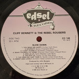 Cliff Bennett & The Rebel Rousers : Slow Down (LP, Comp)