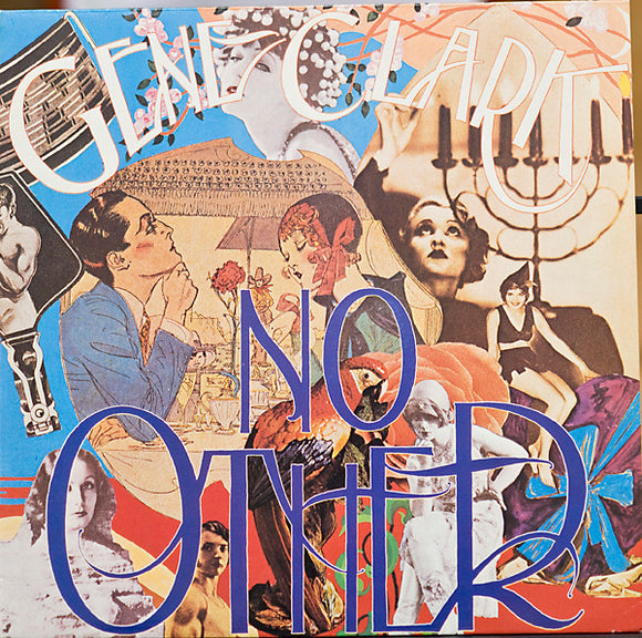 Gene Clark : No Other (LP, Album, RE)