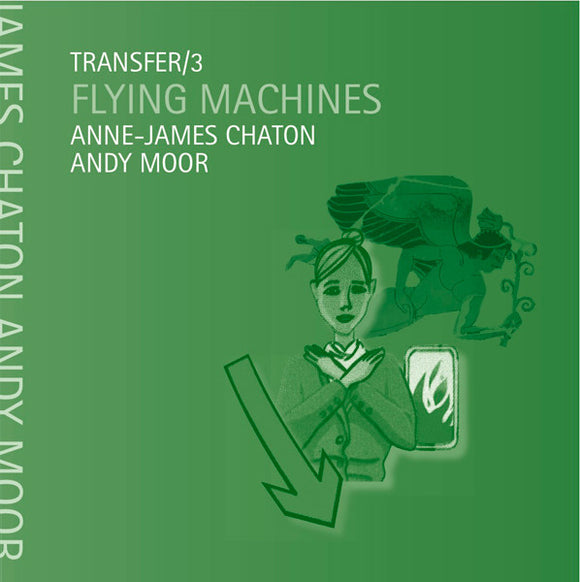 Anne-James Chaton + Andy Moor (2) : Flying Machines (7