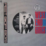 Pet Shop Boys : West End Girls (Dance Mix) (12", Maxi)