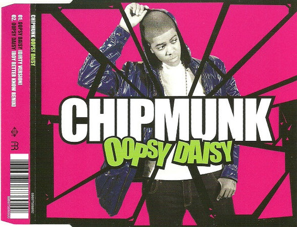 Chipmunk : Oopsy Daisy (CD, Single)