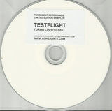 Various : Testflight Drum & Bass (CDr, Ltd, Promo, Smplr)