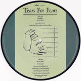 Tears For Fears : Pale Shelter (7", Single, Pic)