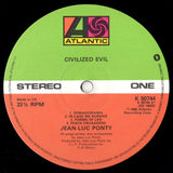 Jean-Luc Ponty : Civilized Evil (LP, Album)