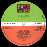 Jean-Luc Ponty : Civilized Evil (LP, Album)