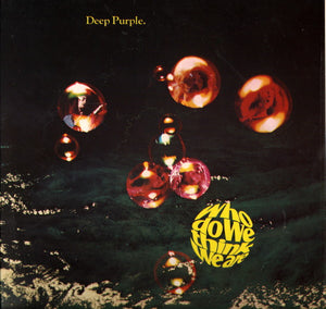 Deep Purple : Who Do We Think We Are (LP, Album, RP)