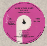 Deep Purple : Who Do We Think We Are (LP, Album, RP)