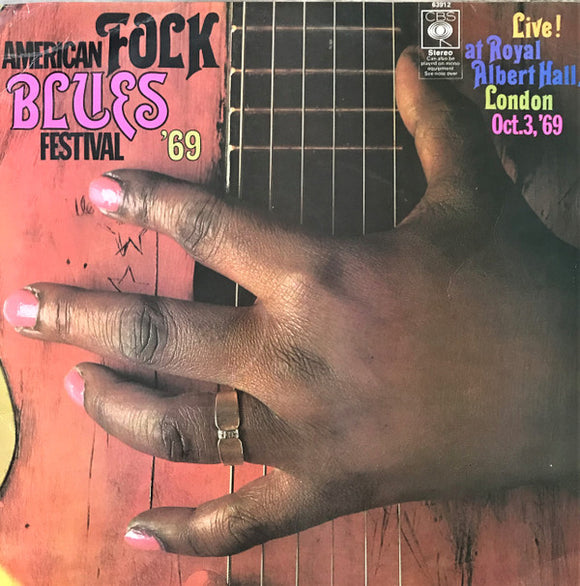 Various : American Folk Blues Festival '69 (LP, Album)