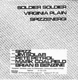Spizzenergi : Soldier Soldier (7", Single)