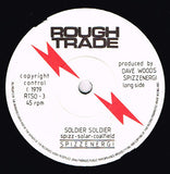 Spizzenergi : Soldier Soldier (7", Single)