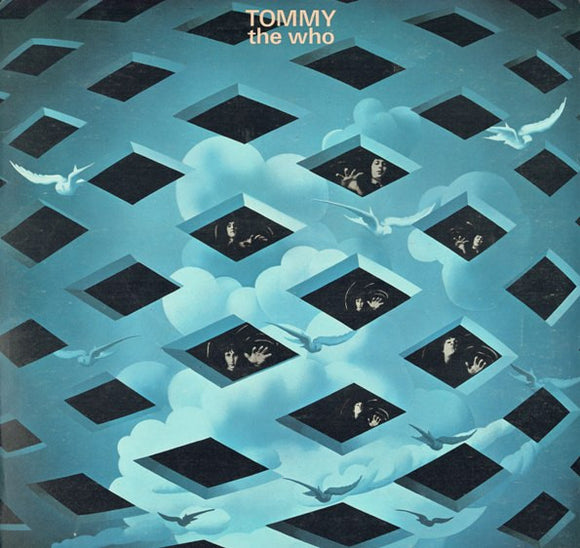 The Who : Tommy (2xLP, Album, RE, Tri)