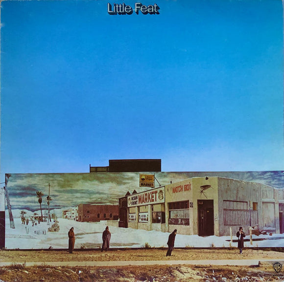 Little Feat : Little Feat (LP, Album, RE)