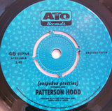 Patterson Hood & The Downtown 13 : After It's Gone (7", Single, Ltd, 4 P)