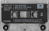 The Beatles : Beatles For Sale (Cass, Album, Mono, RE, XDR)