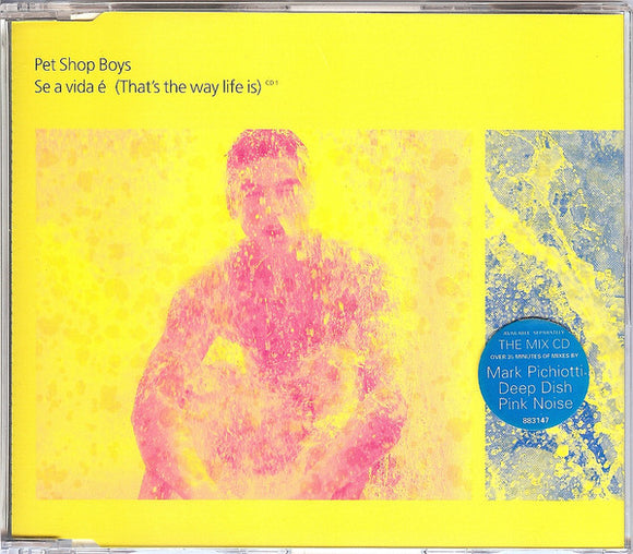 Pet Shop Boys : Se A Vida É (That's The Way Life Is) (CD, Single, CD1)