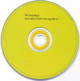 Pet Shop Boys : Se A Vida É (That's The Way Life Is) (CD, Single, CD2)