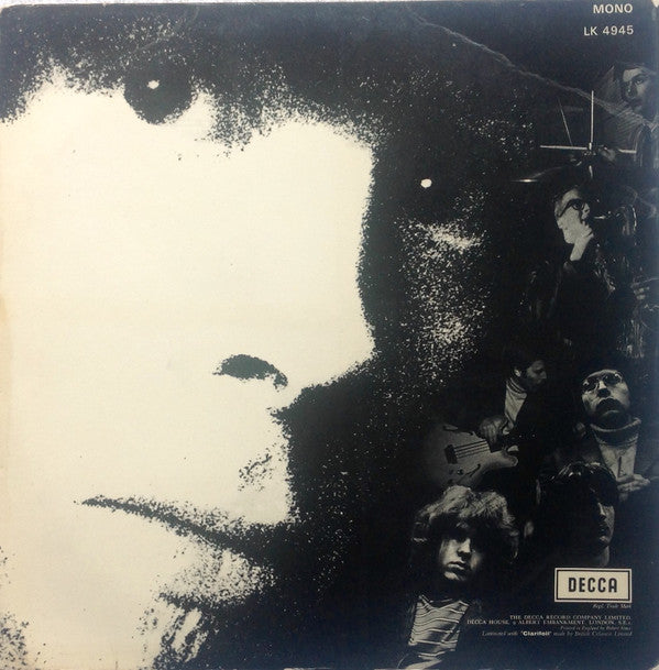 John Mayall & The Bluesbreakers - Bare Wires (LP, Album, Mono, Gat