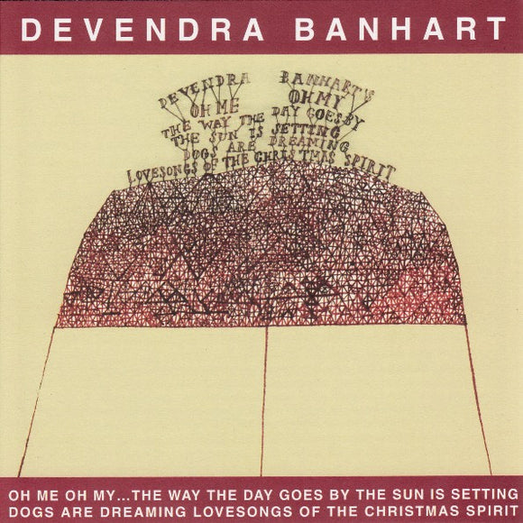 Devendra Banhart : Oh Me Oh My...The Way The Day Goes By The Sun Is Setting Dogs Are Dreaming Lovesongs Of The Christmas Spirit (CD, Album)