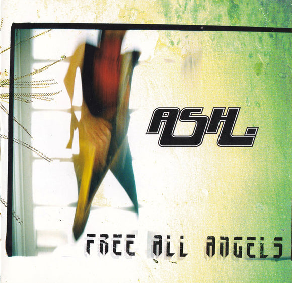 Ash : Free All Angels (CD, Album, Enh)