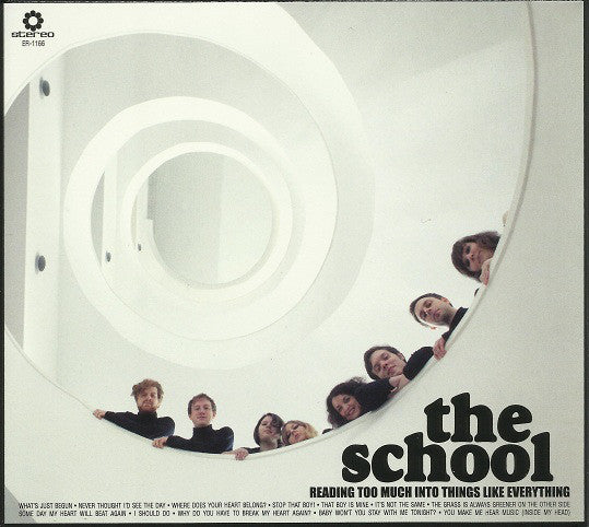 The School (2) : Reading Too Much Into Things Like Everything (CD, Album, Dig)