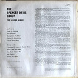 The Spencer Davis Group : The Second Album (LP, Album, Mono)