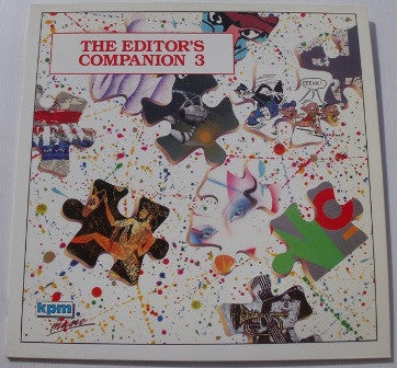 Dick Walter : The Editor's Companion (Volume Three) (LP)
