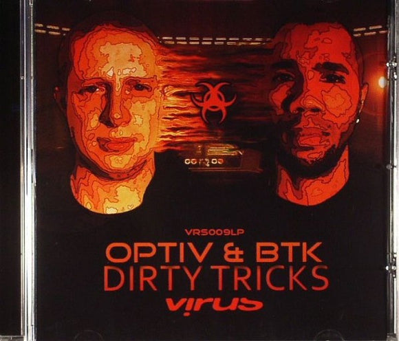 Optiv & BTK : Dirty Tricks (CD, Album)