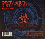 Optiv & BTK : Dirty Tricks (CD, Album)