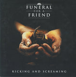 Funeral For A Friend : Kicking And Screaming (7", Single, Whi)