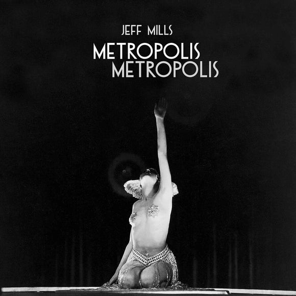 Jeff Mills - Metropolis Metropolis CD