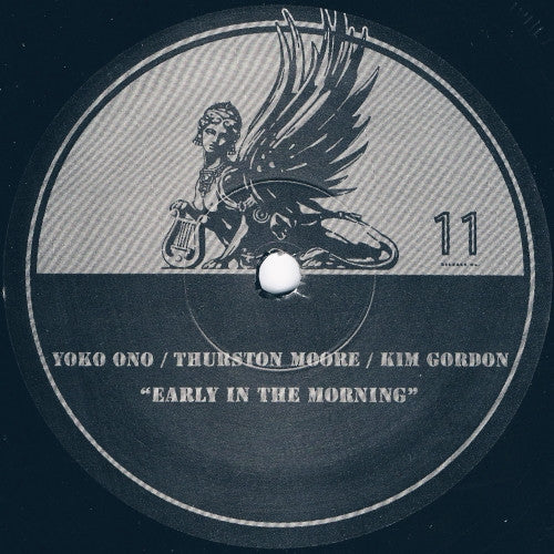 Yoko Ono / Thurston Moore / Kim Gordon : Early In The Morning (10