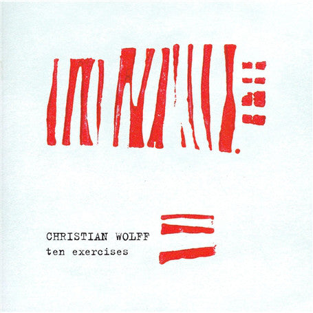 Christian Wolff : Ten Exercises (CD, Album)