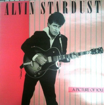 Alvin Stardust : A Picture Of You (LP, Album)