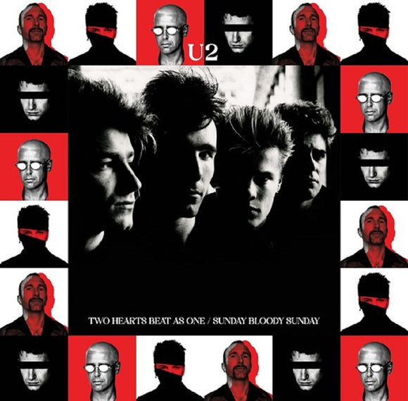 U2 - Two Hearts Beat As One / Sunday Bloody Sunday 12