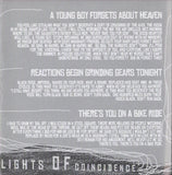 Jakartah : In The Nervous Lights Of Coincidence (CD, Album)