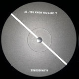 AlunaGeorge : You Know You Like It (12", EP)