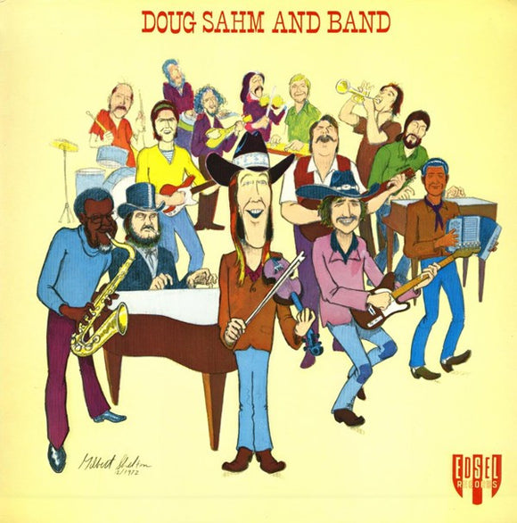 Doug Sahm And Band* : Doug Sahm And Band (LP, Album, RE)
