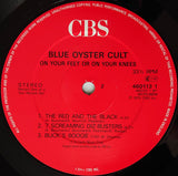 Blue Öyster Cult : On Your Feet Or On Your Knees (2xLP, Album, RE)