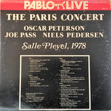 Oscar Peterson, Joe Pass, Niels Pedersen* : The Paris Concert: Salle Pleyel, 1978 (2xLP, Album, Gat)