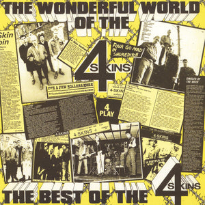 The 4-Skins - The Wonderful World Of The 4-Skins LP