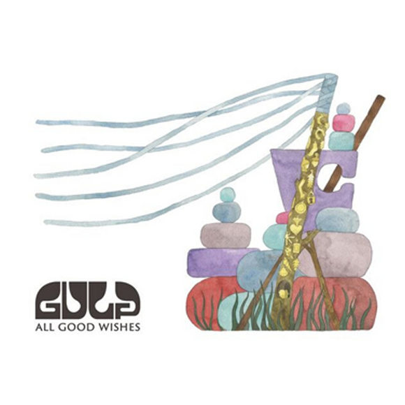 Gulp - All Good Wishes [Signed!] LP