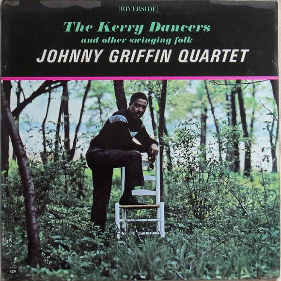 Johnny Griffin Quartet* : The Kerry Dancers (LP, Album, Mono)