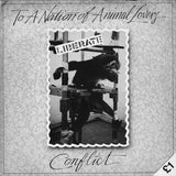 Conflict (2) : To A Nation Of Animal Lovers (7")
