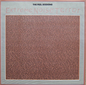 Extreme Noise Terror : The Peel Sessions (12", Ltd)