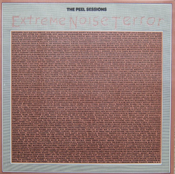 Extreme Noise Terror : The Peel Sessions (12