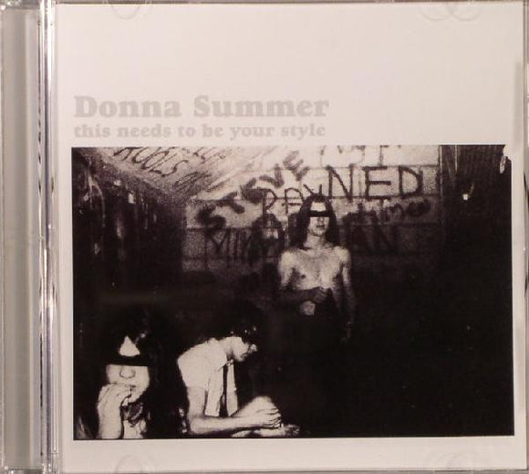 Donna Summer (2) : This Needs To Be Your Style (CD, RP)