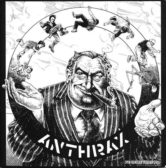 Anthrax (2) : Capitalism Is Cannibalism (7